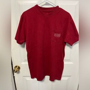 Southern Marsh Red Pocket Tee